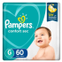 FR PAMPERS CONF.SEC BAG G C/60