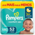 FR PAMPERS CONF.SEC BAG XXG C/52